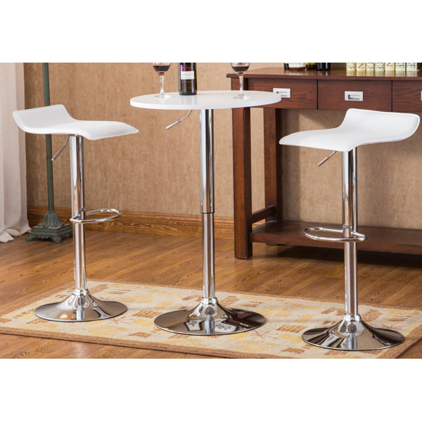 Baxton 3 Piece Pub Table Set By Roundhill Furniture