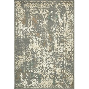 Forcalquier Gray Indoor Area Rug