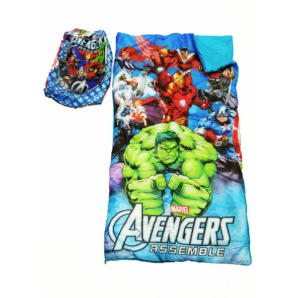 avengers sleeping bag