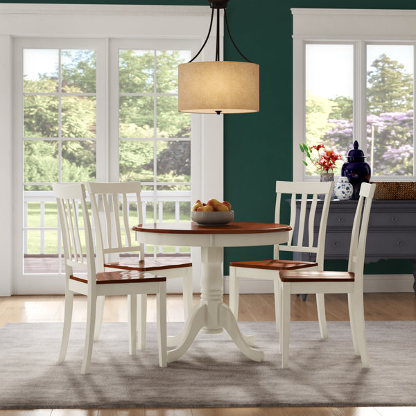 Baconton 5 Piece Dining Set By Charlton Home Amazing