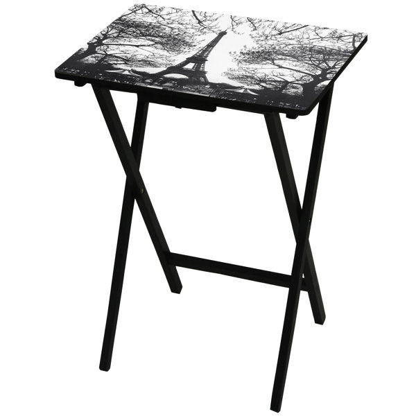Eiffel Tower TV Tray by Oriental Furniture| @ $89.70
