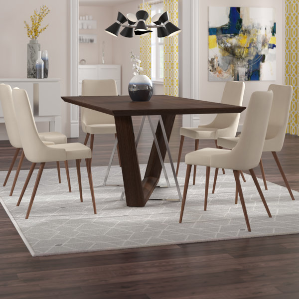 Bruck Contemporary 7 Piece Dining Set By Brayden Studio Great price