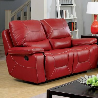 Red Reclining Loveseats & Sofas You'll Love in 2020 | Wayfair