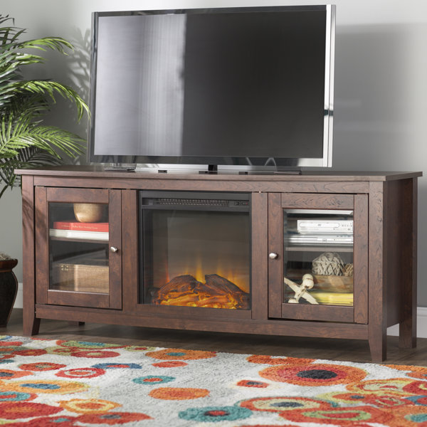 Inglenook TV Stand for TVs up to 60 with Fireplace