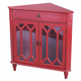 Dcor Design Ruths Pie Safe Storage 2 Door Accent Cabinet Wayfair