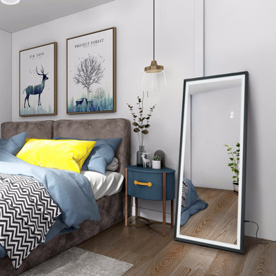 LED Full Length Mirror Wall Mounted Lighted Floor Mirror Dressing Mirror Make Up Mirror BathroomBedroomLiving RoomDining RoomEntry Dimmer Touch Sw LED Full Length Mirror Wall Mounted Lighted Floor Mirror Dressing Mirror Make Up Mirror BathroomBedroomLiving RoomDining RoomEntry Dimmer Touch Sw
