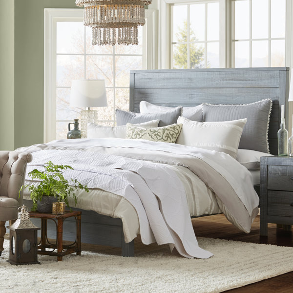 Montauk Panel Bed by Grain Wood Furniture