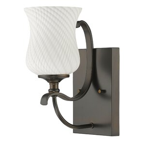 Evelyn 1-Light Bath Sconce