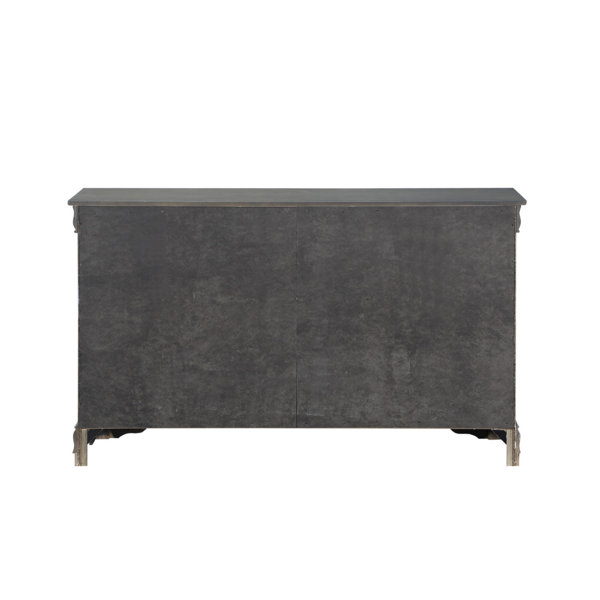 New Design Petry Wooden 6 Drawer Double Dresser By Charlton Home Discount