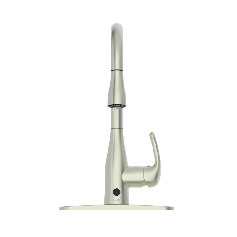 Bio Bidet Pull Down Touchless Single Handle Kitchen Faucet