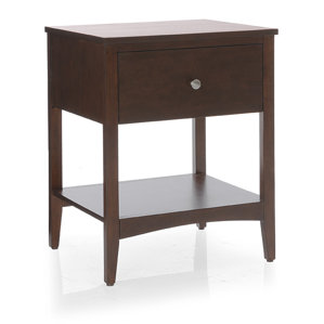 Thornfield 1 Drawer Nightstand by Red Barrel Studio