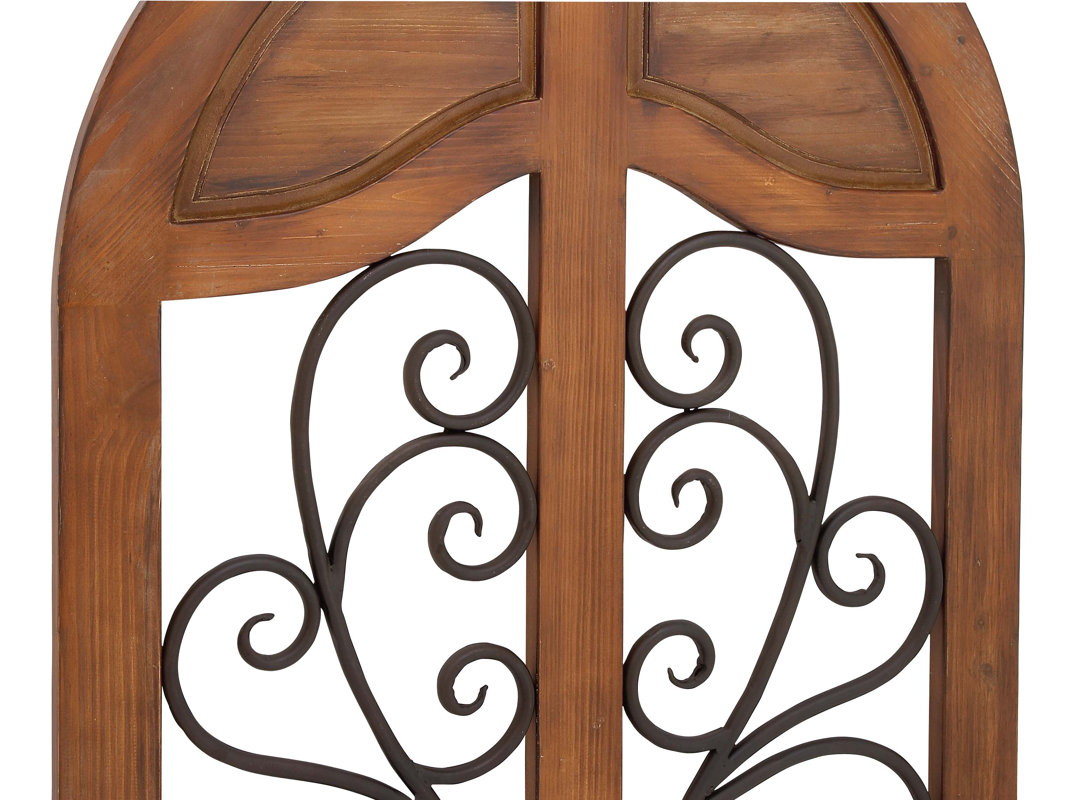 Wood and Metal Wall Décor & Reviews Birch Lane