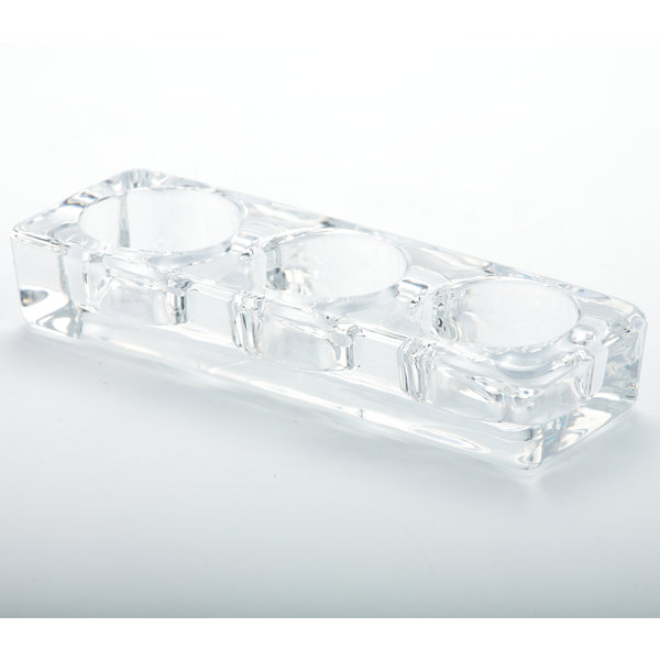 Glass Candelabra By Diamond Star Glass Looking for