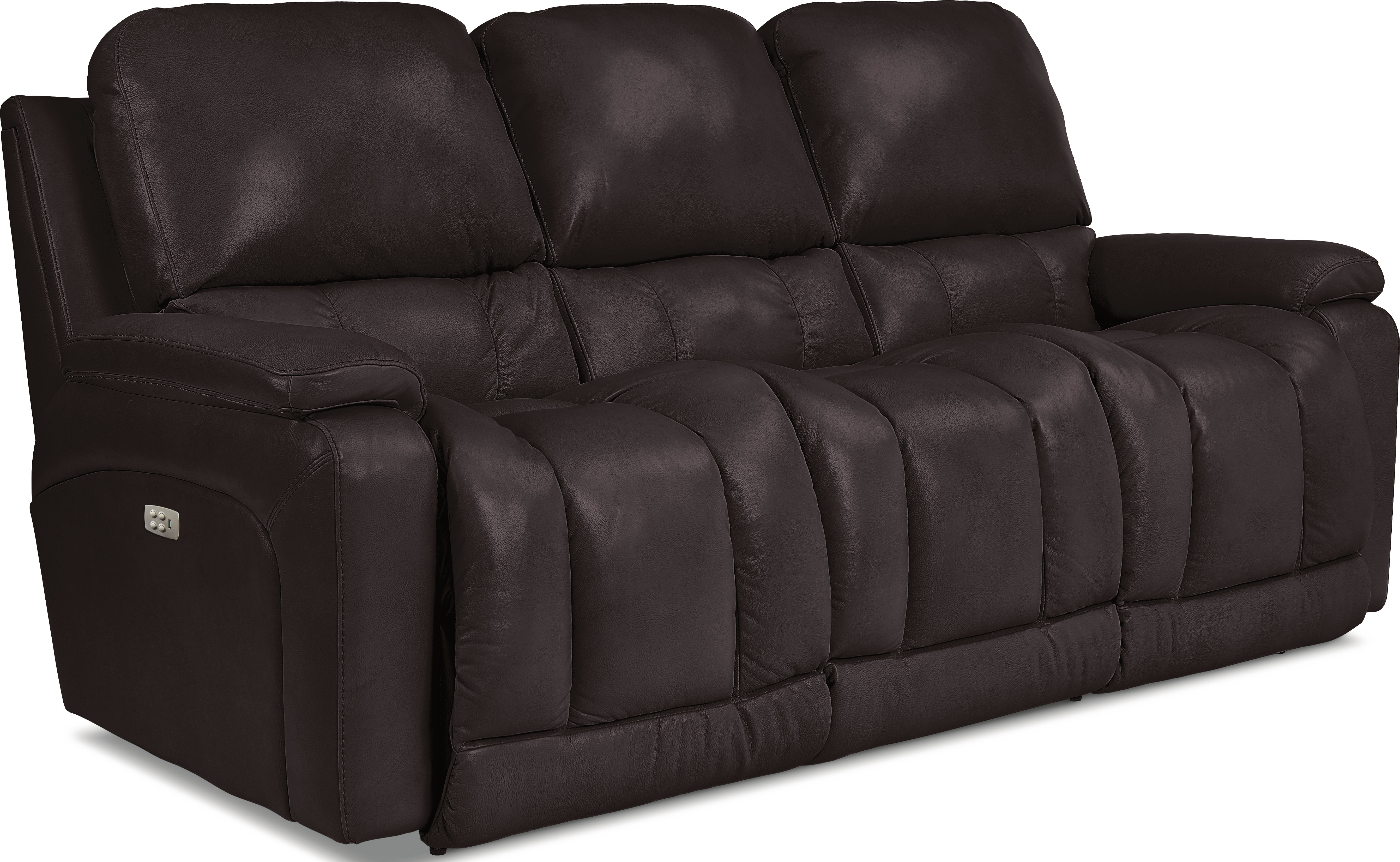 La Z Boy Greyson Leather Reclining Sofa Wayfair La Z Boy Greyson Leather Reclining Sofa