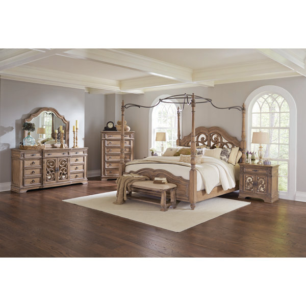 George Canopy Configurable Bedroom Set by One Alli