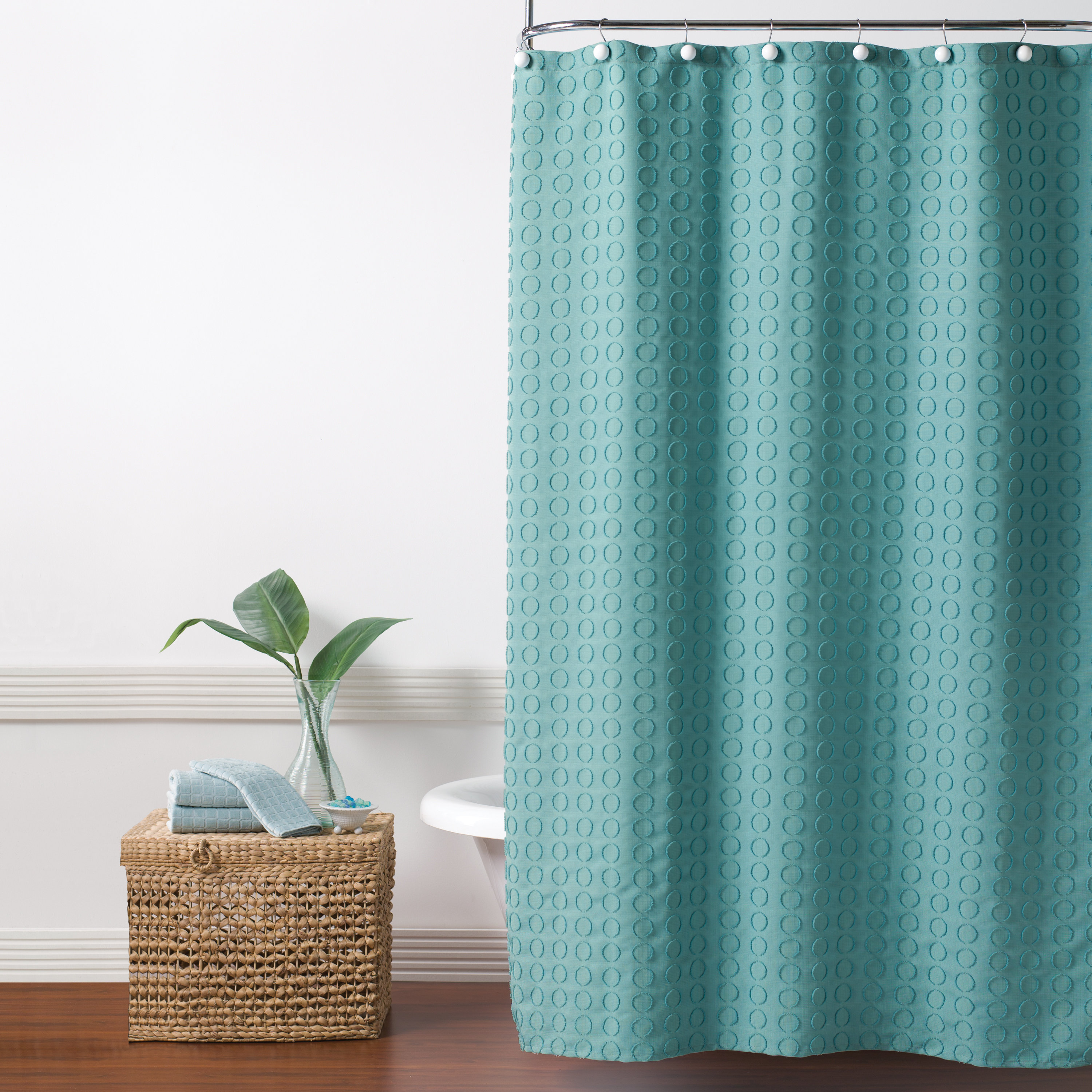 fabric shower curtains ebay