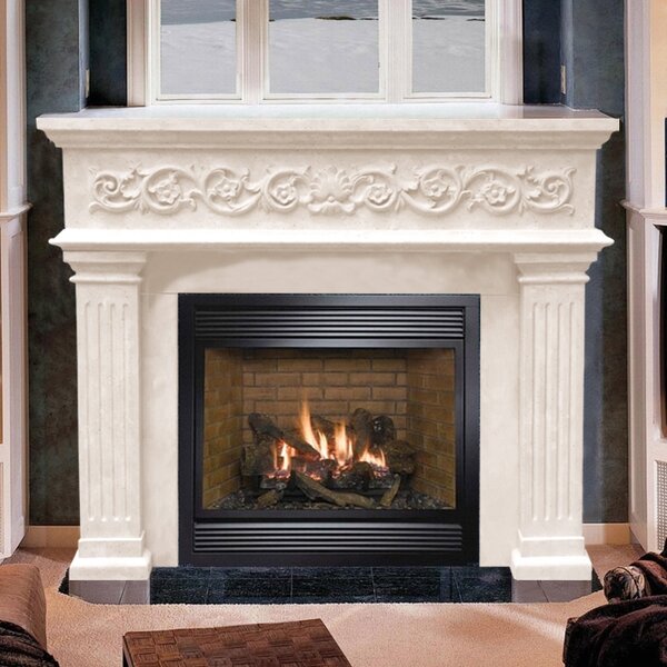 Designer Michael Angelo Fireplace Surround By Historic Mantels Limited