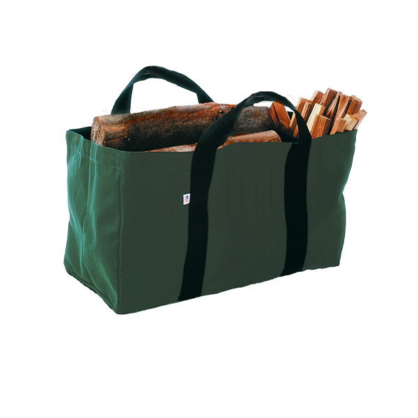 Handcrafted Bag Only Log Carrier by Enclume