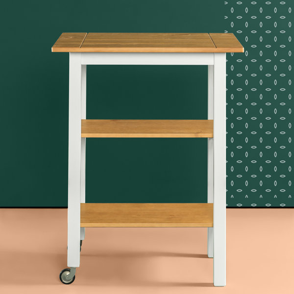 Stetler Kitchen Cart By August Grove Design