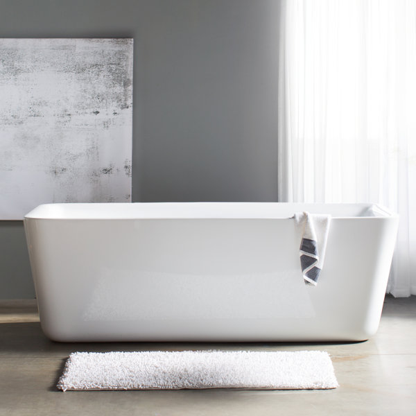 Emily 69 x 31 Soaking Bathtub by Wyndham Collection