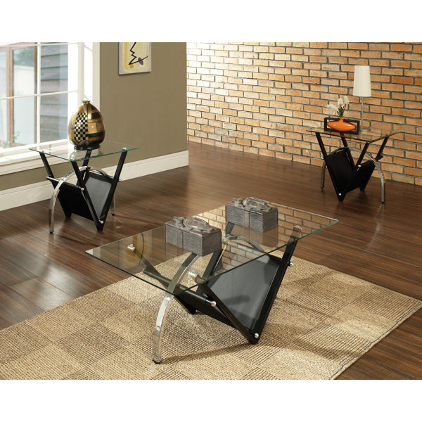 Sanfilippo 3 Piece Coffee Table Set by Latitude R