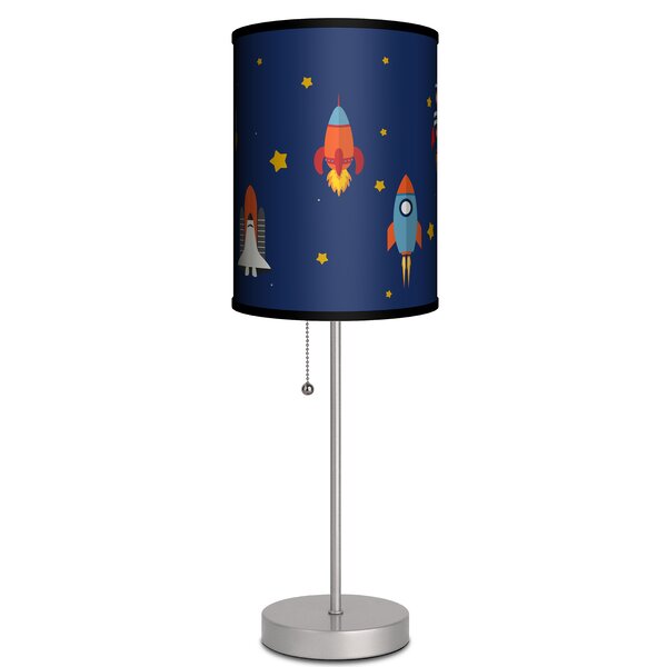 rocket bedside lamp