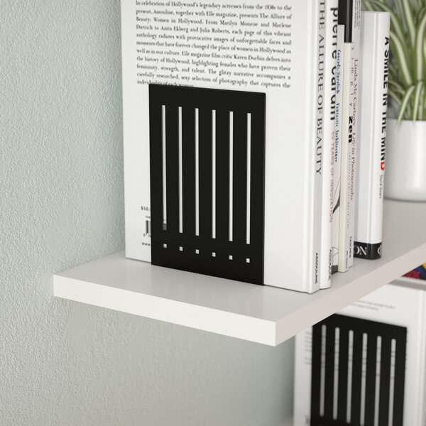 Large Rectangle Bookends by Symple Stuff