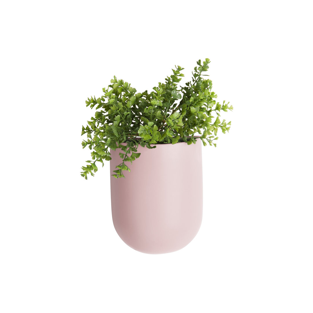 Coulter Oval Ceramic Wall Planter