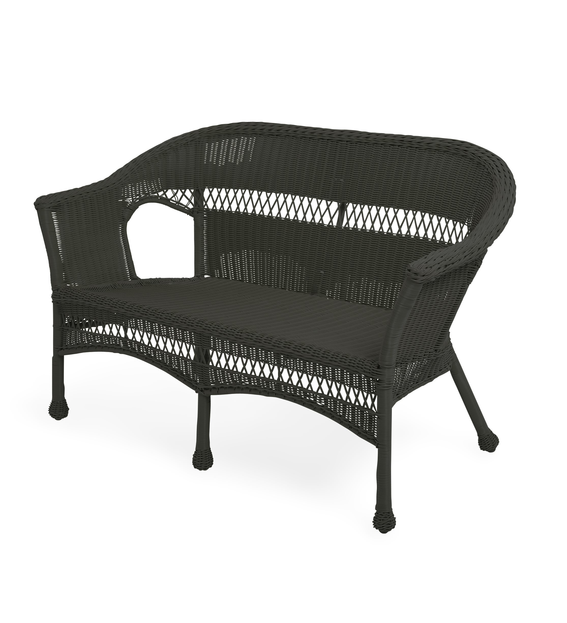 Plow Hearth Wicker Loveseat Reviews Wayfair Plow Hearth Wicker Loveseat Reviews