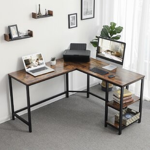 wayfair cyra l shaped desk