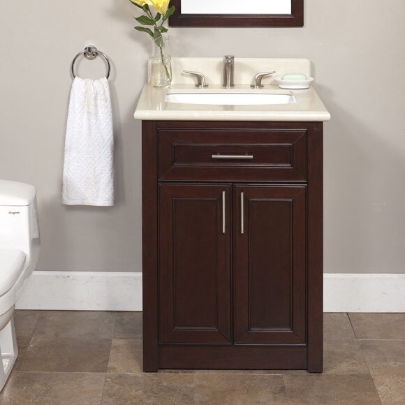 Charlton Home Jetta 26 Single Bathroom Vanity Set Wayfair