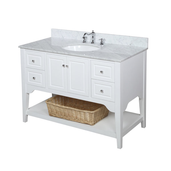 Washington 48 Single Bathroom Vanity Set by Kitche