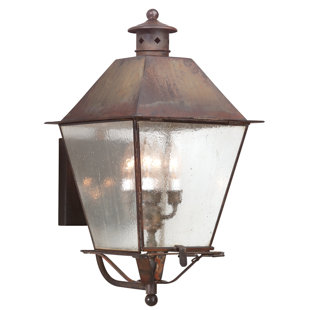Best Theodore 4-Light Outdoor Sconce By Darby Home Co Outdoor Lighting Theodore 4-Light Outdoor Sconce By Darby Home Co Outdoor Lighting