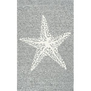 Mallard Gray Indoor/Outdoor Area Rug