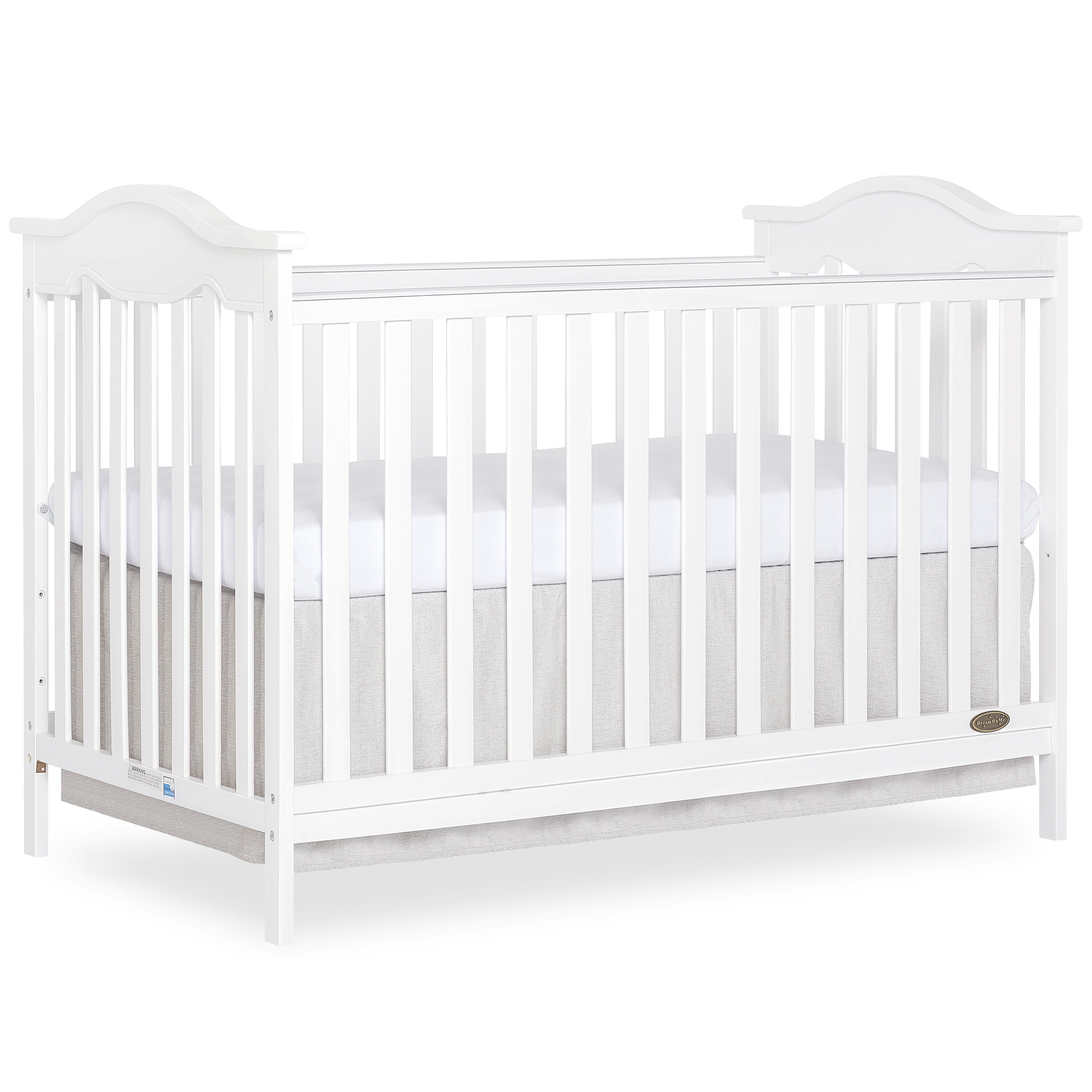 Harriet Bee Harkins 4 In 1 Convertible Crib Wayfair