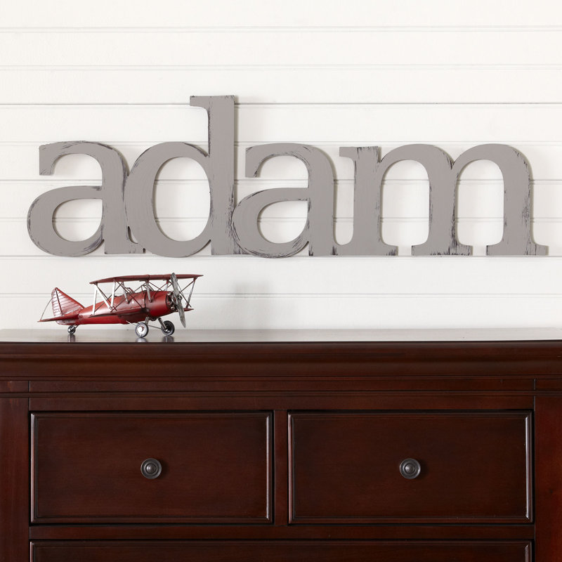 Custom Letter Set & Reviews Birch Lane