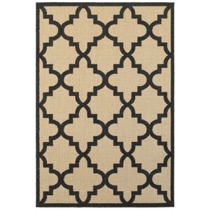 Bellwood Sand/Charcoal Outdoor Area Rug