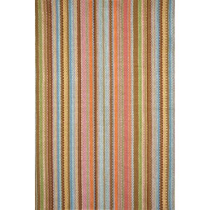 Zanzibar Brown/Orange/Yellow Area Rug