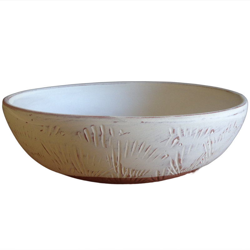 Hawkins Shell Bowl Clay Pot Planter