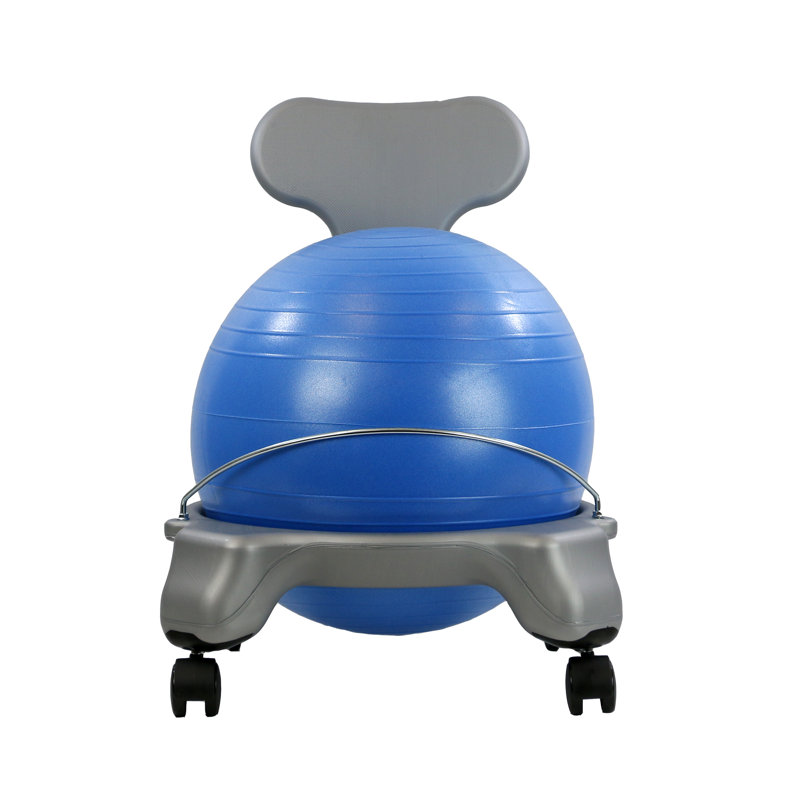 exercise ball chair