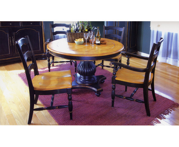 Spinella Solid Wood Dining Table by Bay Isle Home Bay Isle Home