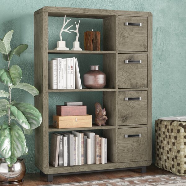 Jodi Standard Bookcase by Greyleigh