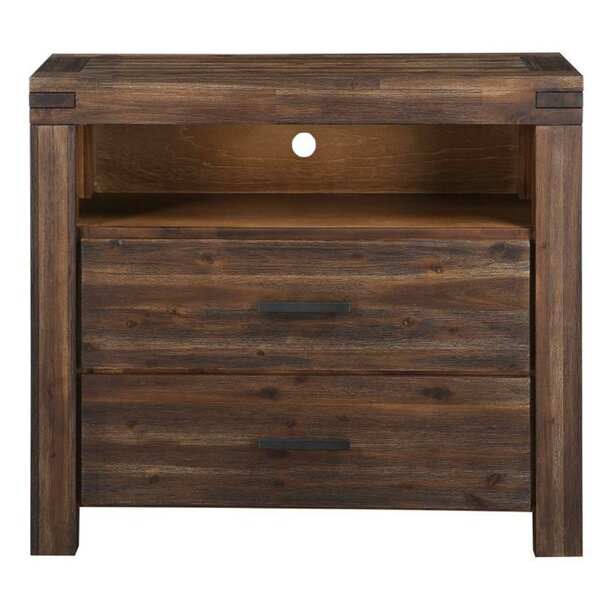 Connally Media 2 Drawer Dresser By Foundry Select