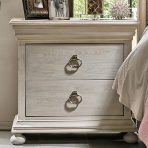Effie 2 Drawer Nightstand by One Allium Way