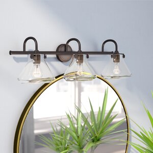 Bunnell 3-Light Cone Vanity Light