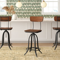 wallpapers Wood Counter Height Swivel Bar Stools usd