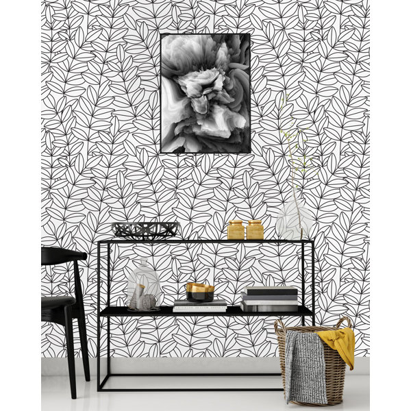 Bay Isle Home Twickenham Simple Flowers 50 L X 25 W Peel And Stick Wallpaper Panel Wayfair Here are only the best simple desktop wallpapers. wayfair