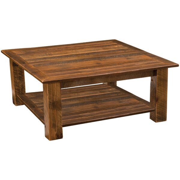 Foundry Select Square Coffee Tables