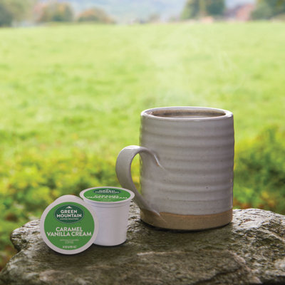 Green Mountain Coffee Roasters Caramel Vanilla Cream Coffee Keurig SingleServe KCup pods Light Roast Set of 4 Keurig Green Mountain Coffee Roasters Caramel Vanilla Cream Coffee Keurig SingleServe KCup pods Light Roast Set of 4 Keurig