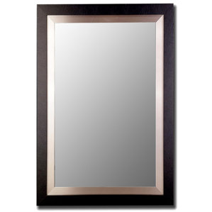 Brushed Nickel Wall Mirror metal brushed nickel mirror | wayfair Brushed Nickel Wall Mirror metal brushed nickel mirror | wayfair